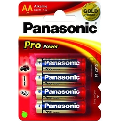 Batterie Panasonic Pro Power AA / R6 4 pcs.