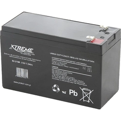 Batterie Xtreme 12V/7.5Ah (82-219#)