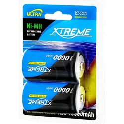 Batterie Xtreme Xtreme D / R20 10000mAh 2 pcs.