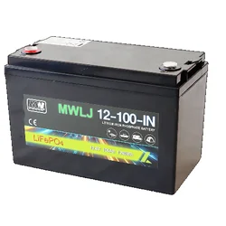 Batteries LiFePo4: MWLJ 12-100IN