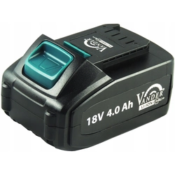 BATTERIJ BATTERIJ VLI1840 VANDER AKU+18V 4.0AH