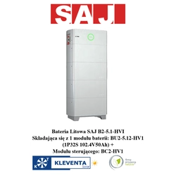 Batterij SAJ B2-5.1-HV1 (5,1 kWh)