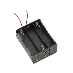 Battery case type R6x6 IIIIII 1 Piece