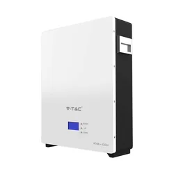 Battery Storage - Indoor - 5 Years - White Body - Model No: - VT-5139