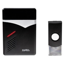 Battery wireless doorbell, TECHNO, range 100 meters, TYPE:ST-251, black