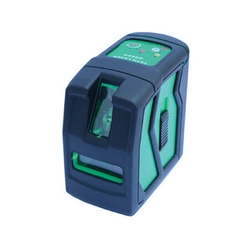 Bautool TG101G Laser linie verde Interval: 0 - 30 m | 2x articol | Într-o cutie de carton