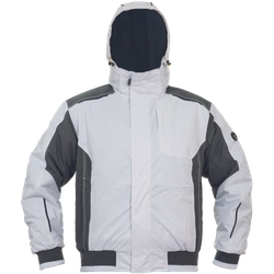 DAYBORO pilot jacket white 4XL