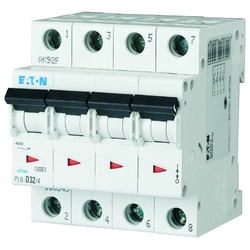 Circuit breaker 6kA PL6-C32/4