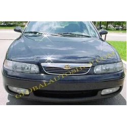 Mazda 626 - Chrome Strips Grill Chrome Dummy Bumper Tuning