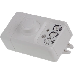 Microwave motion sensor and ceiling dimmer