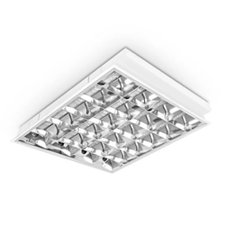 Recessed louvre luminaire RASTRAeco 104PP-1 Brilum - Only original products.Price from KGO.