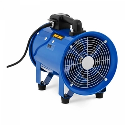 Průmyslový ventilátor - 180 W - 1500 m³ / h - Ř200 mm MSW 10061409 MSW-IB-01