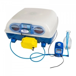 Incubator for eggs - 49 eggs - humidification system - automatic BOROTTO 10370004 REAL 49 AUTOMATIC + SIRIO HUMIDITY