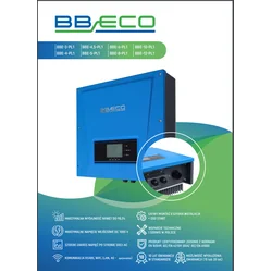 BBC-0004 Falownik 3-fazowy 6 kW BB ECO BBE-6-PL1