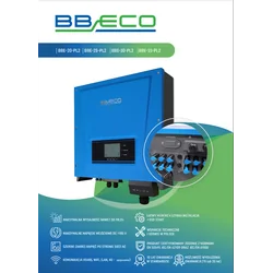 BBC-0009 Invertor 3-fazowy 25 kW BB ECO BBE-25-PL2