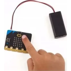 BBC Oem BBC micro:bit 2 GO - edukacinis modulis Cortex M4 akselerometras Bluetooth LED 5x5 + priedai