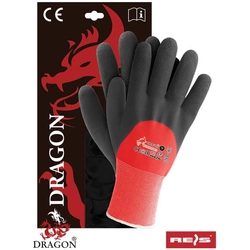 Insulated protective gloves, double layer | WINHALF3