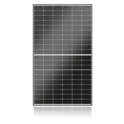 BBE-0010 BBECO-450-120-BF-V2 - Module solaire BB ECO 450 W cadre noir DEMI-CELLULE