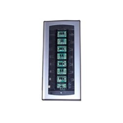 Outdoor unit, audio, surface mount, Agora type, 8 call buttons