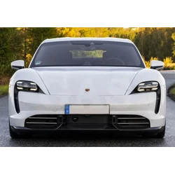 Porsche Taycan - Chrome Strips ChromeGrill Dummy Bumper Tuning