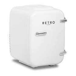 Mini fridge - car - 4 l - white - thermostat BREDECO 10080081 BCMF-4L-W