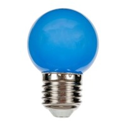 LED lampa / Multi-LED Nbb Bohemia 250655150 AC Kolo / zeměkoule Neuplatňuje se E27 Modrý