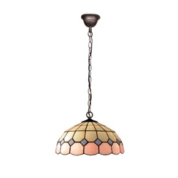 Viro Pink Ceiling Lamp Pink Iron 60 W 30 x 125 x 30 cm