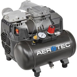 Compressed air compressor Aerotec SUPERSIL 6 2010261 8 bar 6 l 0.75 kW