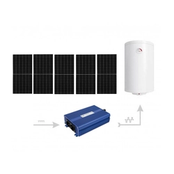 EcoBoost Solar water heating SET 4 (2,28 kW)