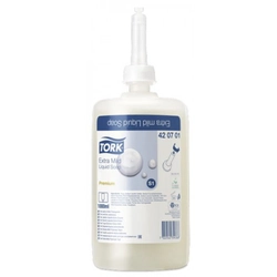 Extra gentle liquid soap cosmetic product 6 pcs.Tork 420701