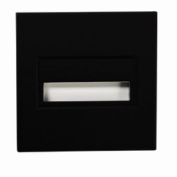SONA LED under plaster 14 V DC, black, neutral white, type: 14-211-67