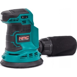 NAC grinder OS-125-LI-20V