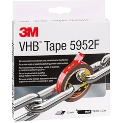 VHB&quot; double-sided tape 5952F black 19 mm x 33 m 3M"