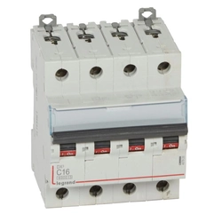 Miniature circuit breaker (MCB) Legrand 407928 C AC IP20
