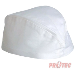 VOLANS work cap white 100% cotton 52 - white