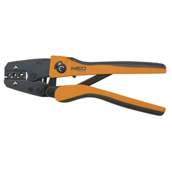 Crimping pliers for non-insulated terminals 22-12AWG