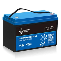 LiFePO4 battery Ultimatron YX Smart BMS 12.8V / 150Ah