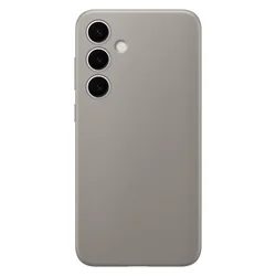 Original case for Samsung Galaxy S24+ Vegan Leather Case GP-FPS926HCAAW gray