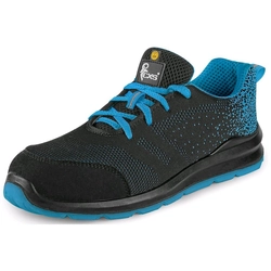 Canis Low shoes CXS TEXLINE SILBA S1P ESD Color: black, Shoe size: 35