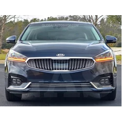 Kia Cadenza - Chrome Strips Grill Chrome Dummy Bumper Tuning