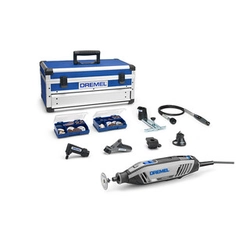 Dremel 4250-6-128 EU electric straight sander 230 V | 175 W | 35000 RPM | 0,8 - 3,2 mm | In a suitcase