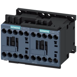 Combination of contactors Siemens 3RA23188XB301BW4 Reversing contactor DC Screw connection IP20
