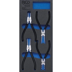 Tool case BGS Technic 4025 1/3 | ring pliers set 4VNT.