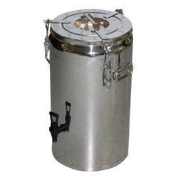 TMT - 5 ﻿Steel thermos with TOMLINSON tap