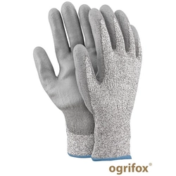 Protective gloves made of hdpe yarn | OX-STEEL-PU