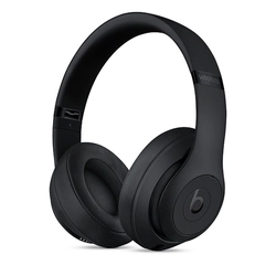 „Beatsbydre“ ausinės su mikrofonu, juoda matinė