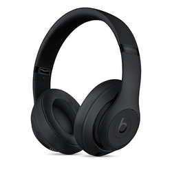 Beatsbydre hovedtelefoner med mikrofon Sort mat sort