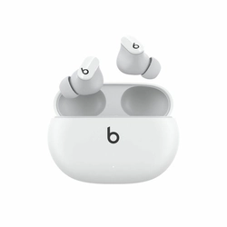 Beatsbydre Studio Buds Bluetooth-hovedtelefoner med mikrofon hvid