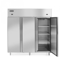 Profi Line refrigeration and freezer cabinet - 2 doors 890 + 420 l HENDI 233153 233153