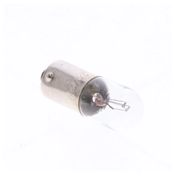 Bec de semnalizare, transparent la baza 9s, 24V -2,6W